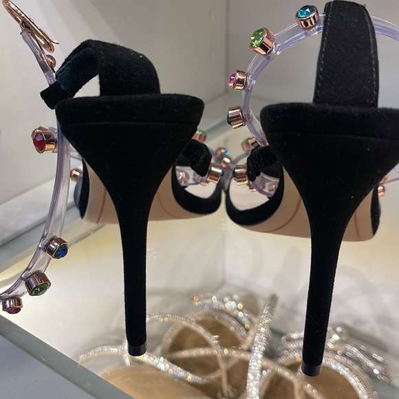 Sophia Webster Rainbow Stiletto Sandals - Picture 6 of 8